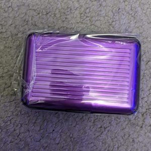 Security Credit Card Wallet Aluminum